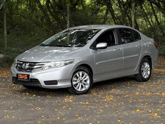 HONDA CITY 1.5 LX 16V FLEX 4P MANUAL